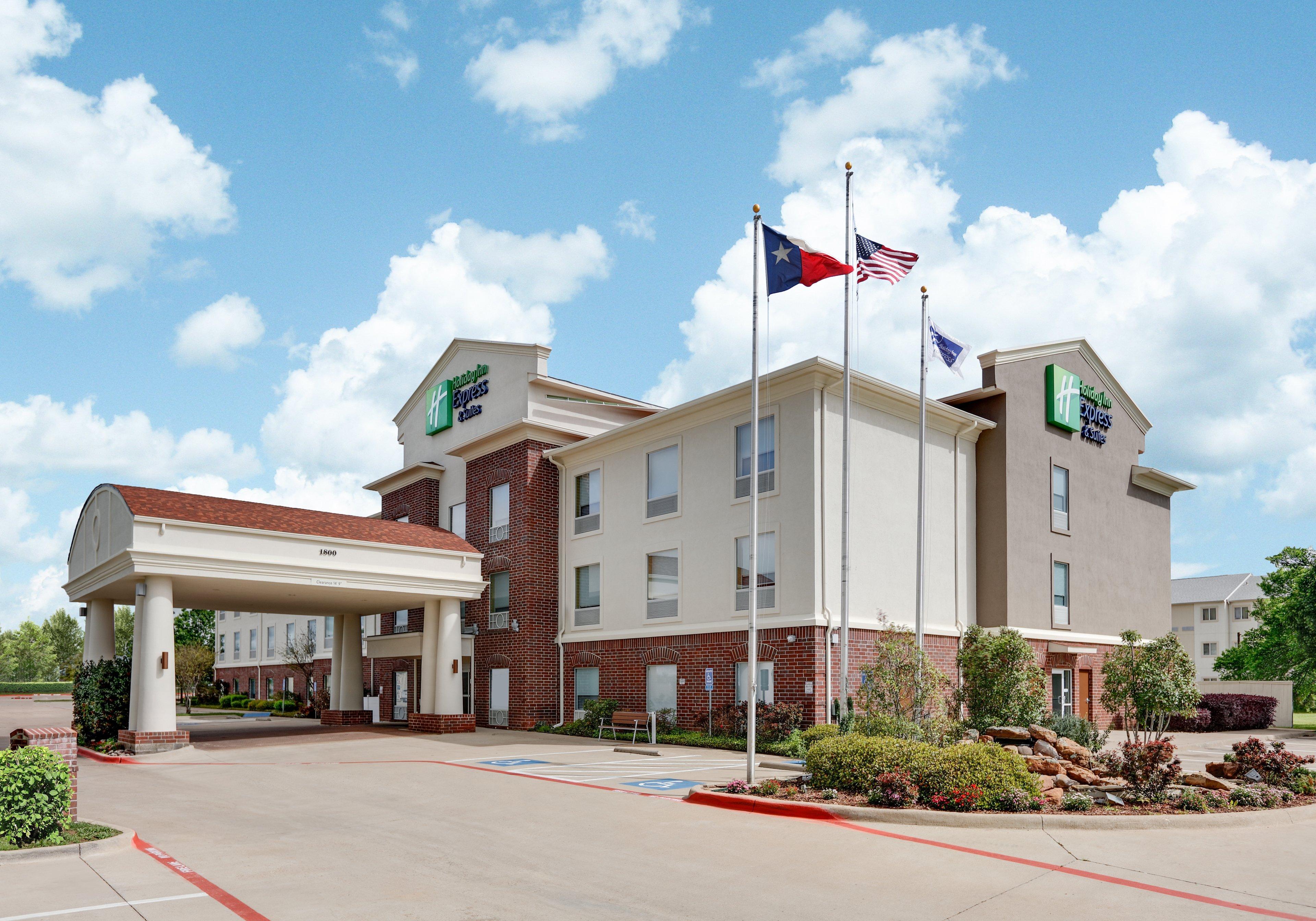 Holiday Inn Express Hotel & Suites Cleburne By Ihg Eksteriør bilde